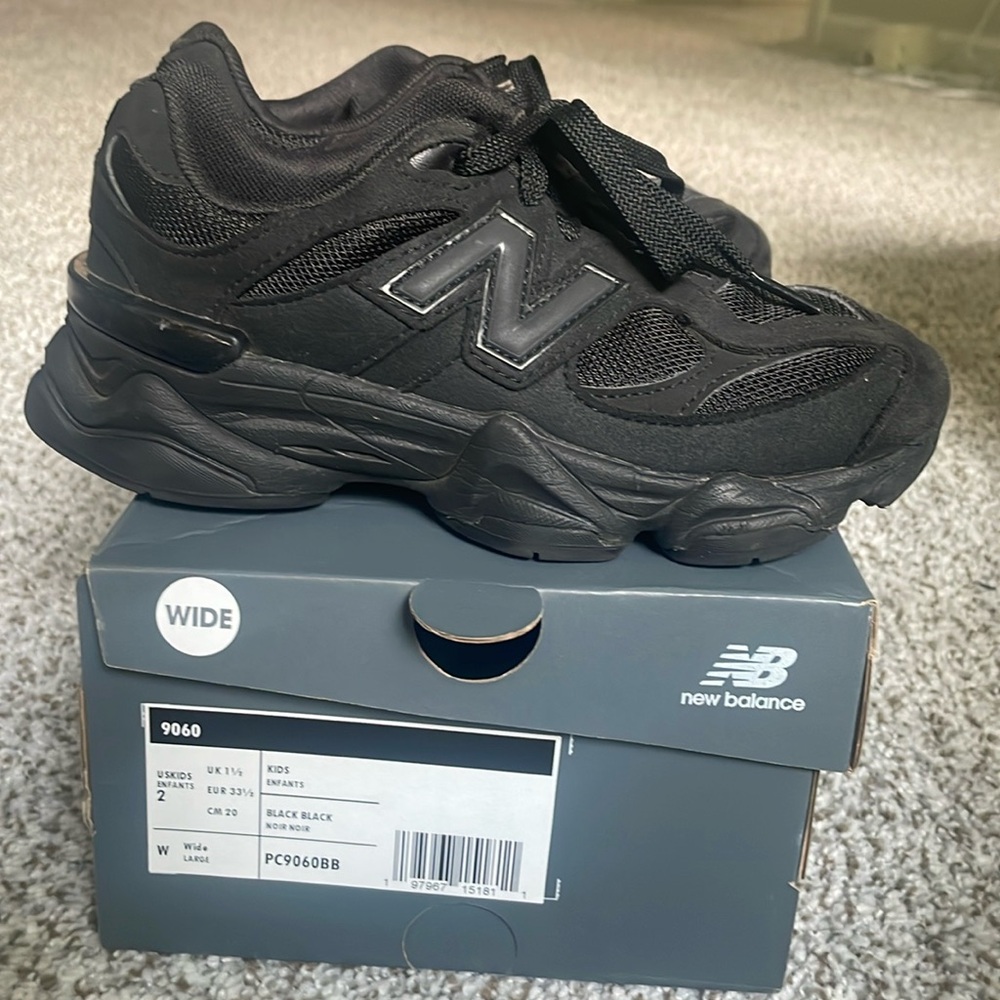New Balance 9060 Phantom black Sneakers